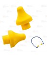 Tapones de recambio para EP17 (50 Pares)