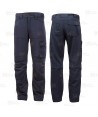 Pantalón DX4 elástico multibolsillos con refuerzos color azul marino