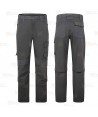 Pantalón DX4 elástico multibolsillos con refuerzos color negro