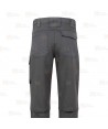 Pantalón DX4 elástico multibolsillos con refuerzos color negro