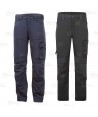 Pantalón DX4 elástico multibolsillos con refuerzos color azul marino