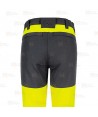 Pantalón elástico de alta visibilidad con cintas segmentadas (Mujer)