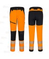 Pantalón elástico de alta visibilidad con cintas segmentadas (Mujer)