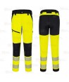 Pantalón elástico de alta visibilidad con cintas segmentadas (Mujer)