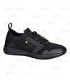 Zapatilla deportiva ocupacional y antiestático color negro