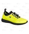Zapatilla deportiva ocupacional y antiestático color amarillo flúor