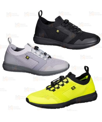 Zapatilla deportiva ocupacional y antiestático