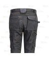 Pantalón softshell elástico y multibolsillos color negro