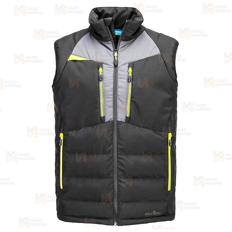Moderno chaleco DX4 acolchado con forro Insulatex