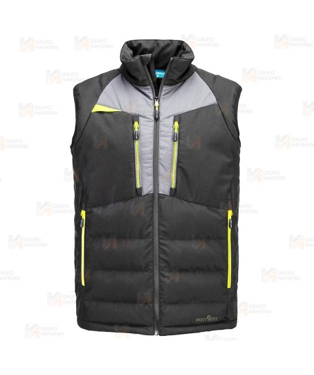 Moderno chaleco DX4 acolchado con forro Insulatex