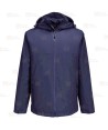 Parka profesional acolchada con membrana impermeable y transpirable color azul marino