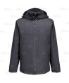 Parka profesional acolchada con membrana impermeable y transpirable color gris