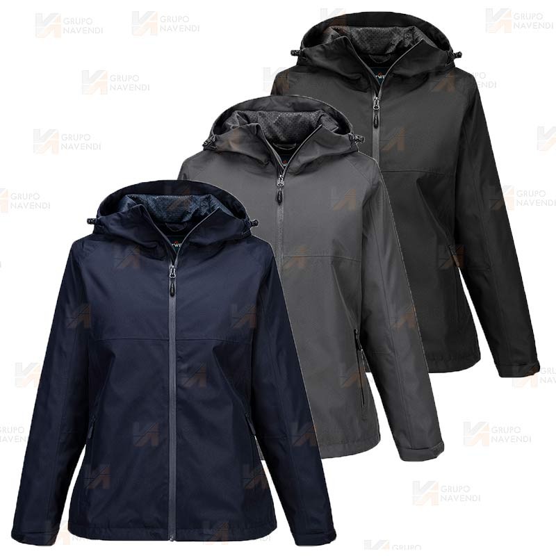 Chubasquero profesional con membrana impermeable y transpirable (Mujer)