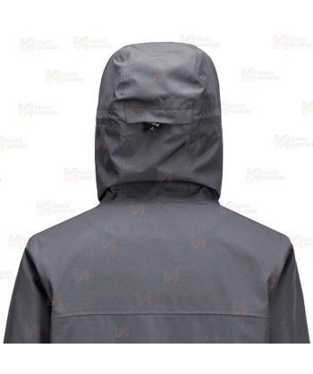 Parka acolchada con membrana impermeable y transpirable para mujer color gris