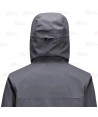 Parka acolchada con membrana impermeable y transpirable para mujer color gris