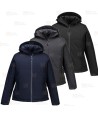 Parka acolchada con membrana impermeable y transpirable para mujer