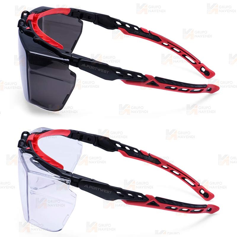 Sobre gafas panorámicas con protección UV