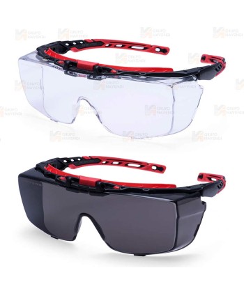 Sobre gafas panorámicas con protección UV