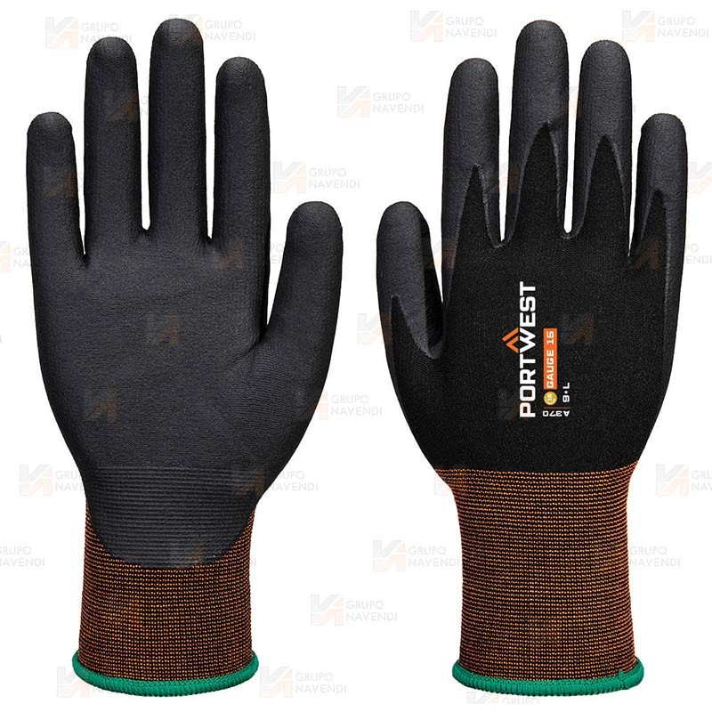 Guante GP de micro espuma de nitrilo GP Grip 15 (Sin látex)