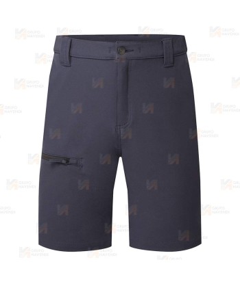 Bermudas de trabajo WX2 elásticos color azul marino