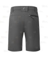 Bermudas de trabajo WX2 elásticos color gris