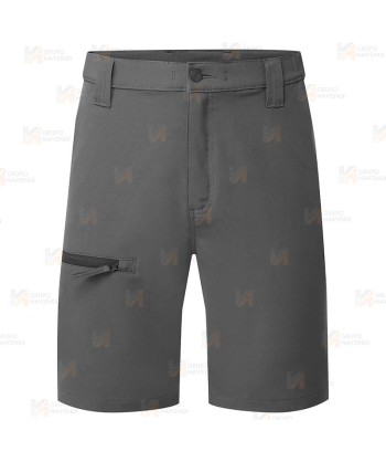 Bermudas de trabajo WX2 elásticos color gris