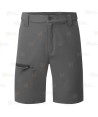 Bermudas de trabajo WX2 elásticos color gris