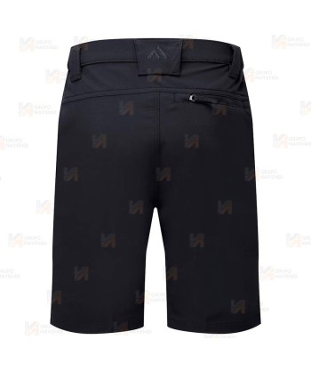 Bermudas de trabajo WX2 elásticos color negro