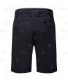 Bermudas de trabajo WX2 elásticos color negro