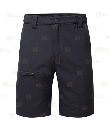 Bermudas de trabajo WX2 elásticos color negro