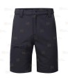 Bermudas de trabajo WX2 elásticos color negro