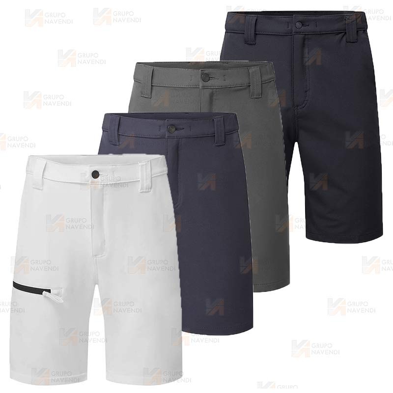 Bermudas de trabajo WX2 elásticos