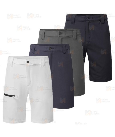Bermudas de trabajo WX2 elásticos