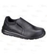 Mocasín no metálico antideslizantes S3S SR FO color negro
