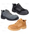 Zapatos de seguridad con puntera y plantilla no metálicos