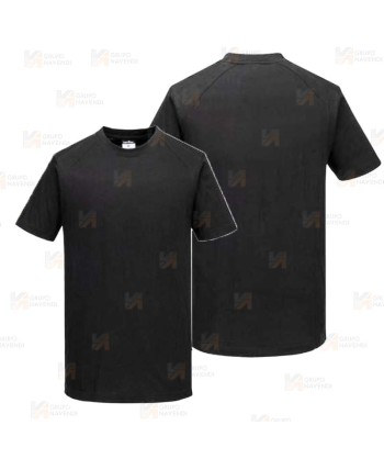 Camiseta DX4 de algodón de manga corta y moderno diseño