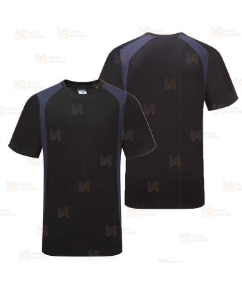 Camiseta DX4 de algodón de manga corta y moderno diseño