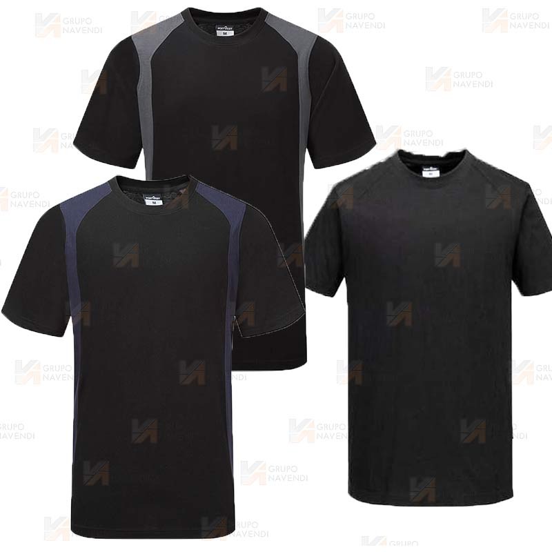 Camiseta DX4 de algodón de manga corta y moderno diseño
