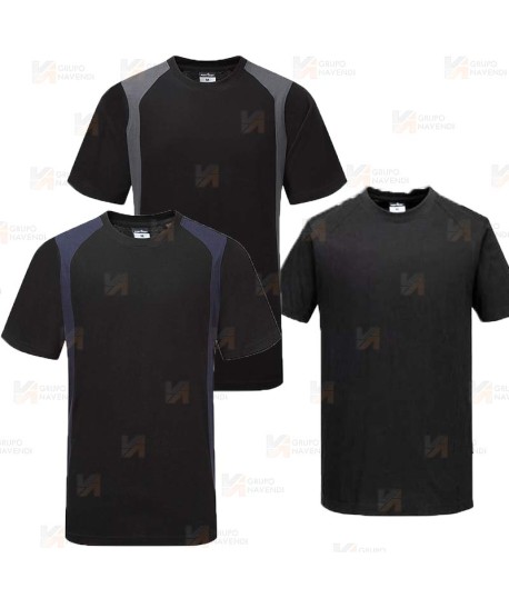 Camiseta DX4 de algodón de manga corta y moderno diseño