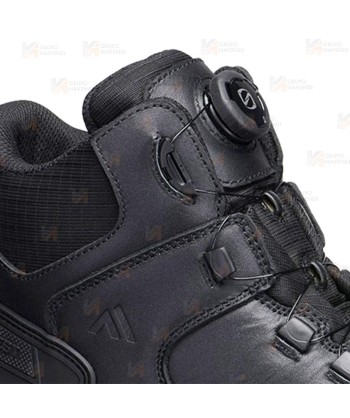 Bota no metálica y ESD con cordón de ajuste de cable S3S HRO SR FO SC