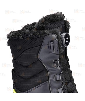 Botas táctica de piel y cordura con cordones de acero S3L SC HRO CI SR