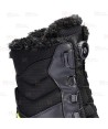 Botas táctica de piel y cordura con cordones de acero S3L SC HRO CI SR