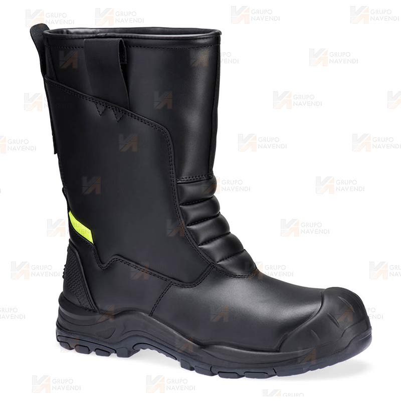 Bota de seguridad acolchada S3L SC HRO CI SR