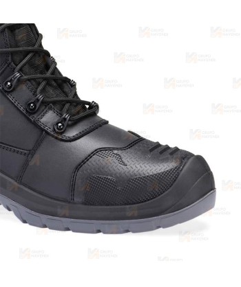 Botas de piel flor y cordura para policía S7L HRO M CI LG SC AN SR FO