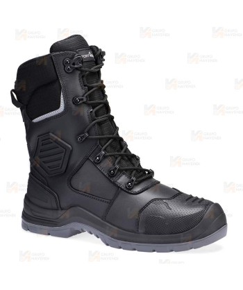 Botas de piel flor y cordura para policía S7L HRO M CI LG SC AN SR FO