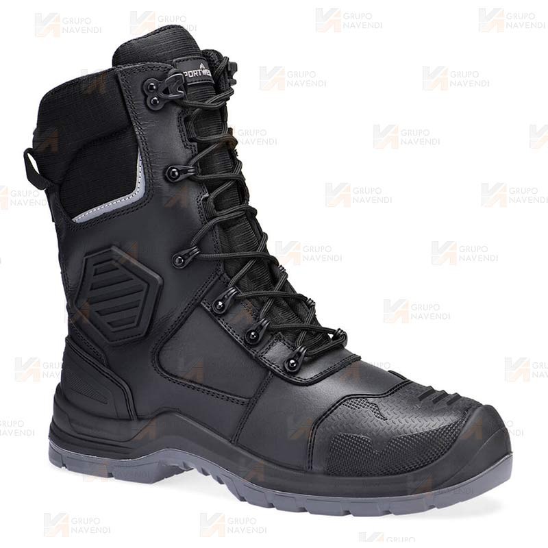 Botas de piel flor y cordura para policía S7L HRO M CI LG SC AN SR FO