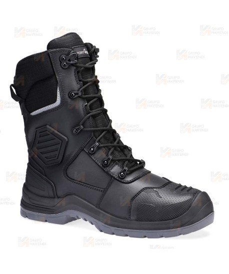 Botas de piel flor y cordura para policía S7L HRO M CI LG SC AN SR FO