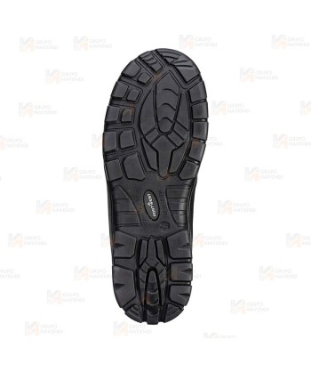 Botas táctica de piel y cordura con cremallera S7L ESD HRO LG FO SC CI SR