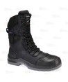 Botas táctica de piel y cordura con cremallera S7L ESD HRO LG FO SC CI SR
