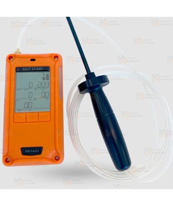 Detector multigás con con bomba de aspiración integrada para CH4/CO/H2S/O2